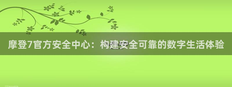 美狮贵宾会是真的吗：摩登7官方安全中心：构建安全可靠的数字生活体验