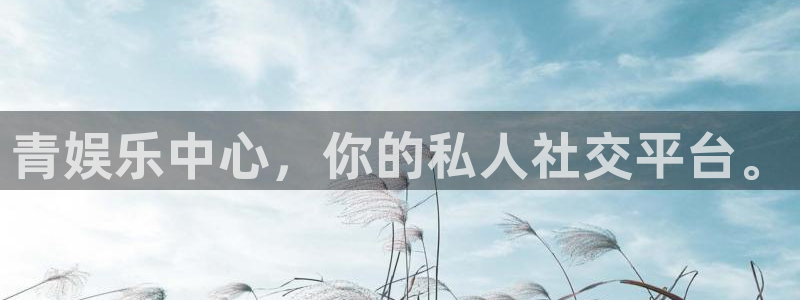 美狮贵宾会体育官网：青娱乐中心，你的私人社交平台。
