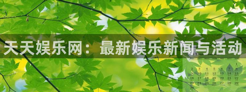 美狮贵宾会是什么：天天娱乐网：最新娱乐新闻与活动