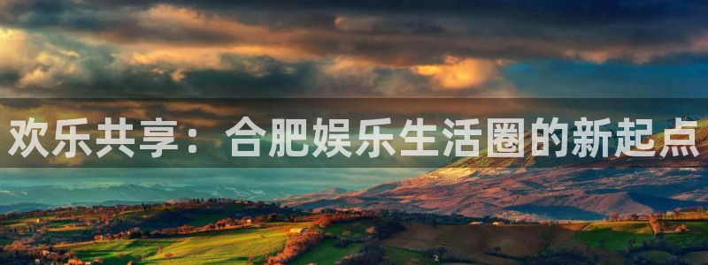 美狮贵宾会零能源集团：欢乐共享：合肥娱乐生活圈的新起点